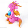 Pink and Gold Dragon