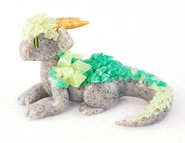 Crystal Rock Candy Dragon