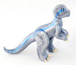 Jurassic World: Blue the Raptor by HowManyDragons