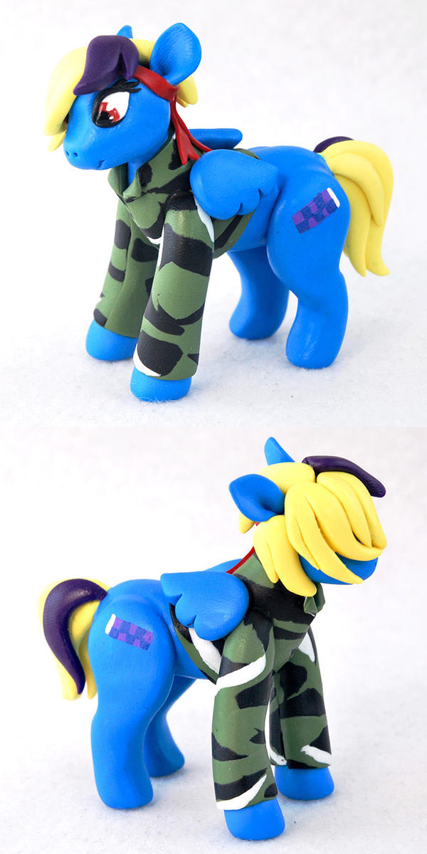 My Little Pony-style OC: Indigo by HowManyDragons on DeviantArt