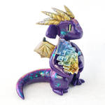 Purple Bismuth Dragon