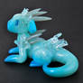 Blue Siamese Ice Dragon