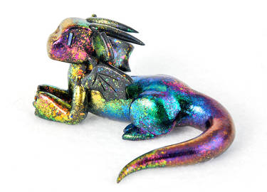 Rainbow Flake Dragon