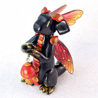 Lunar New Year Lantern Dragon by HowManyDragons