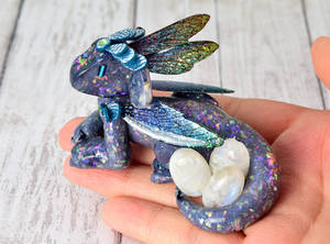 Black Opal Fairy Dragon