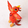 Fiery Phoenix Figurine