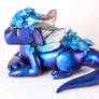 Blue Crystal Fairy Dragon