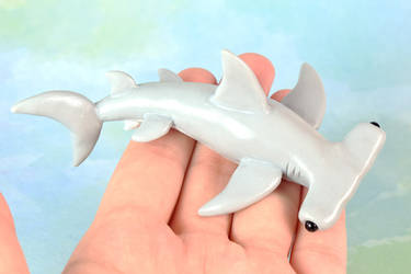 Hammerhead Shark Figurine