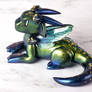 Green and Blue Chrome Fairy Dragon