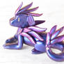 Metallic Purple Petal Dragon