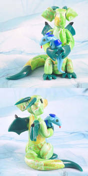 Pajama Plush Dragon