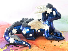 Galaxy Snowy Cloud Dragon