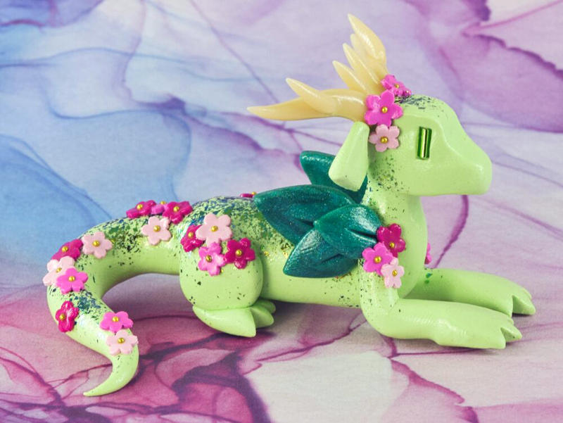 Seasonal Elemental Dragons: Spring and Earth by HowManyDragons on ...