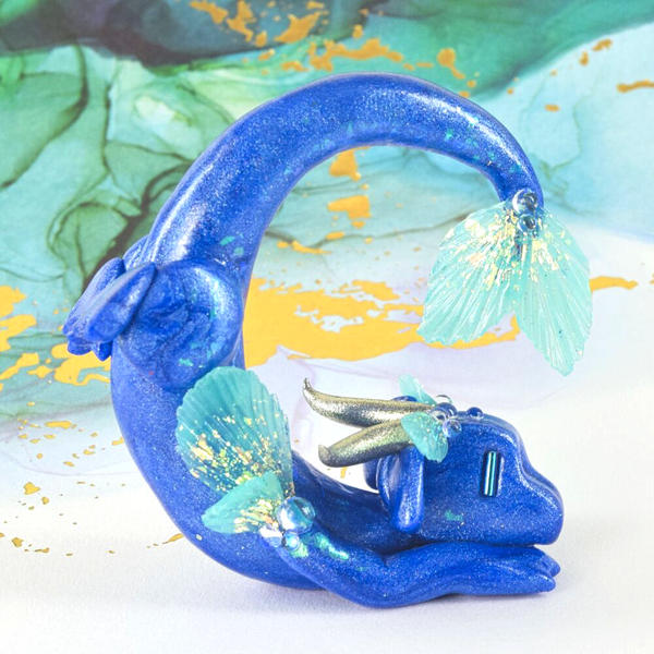 Seasonal Elemental Dragons: Summer and Water by HowManyDragons on ...