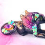 Black Sunset Gem Dragon
