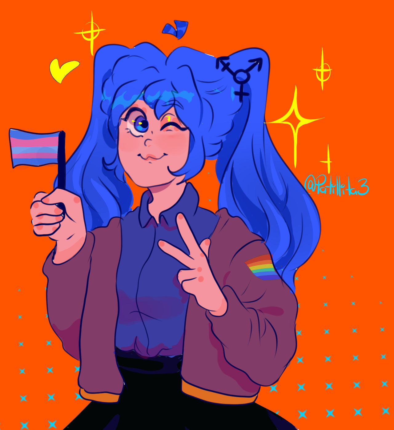 miku trans rights by NamiArtwork on DeviantArt