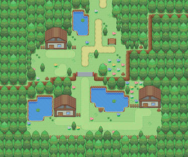 Pokemon Emerald Map by RaptorDuctTape on DeviantArt