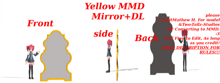 MMD Mirror DL