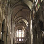 The basilica of St. Denis
