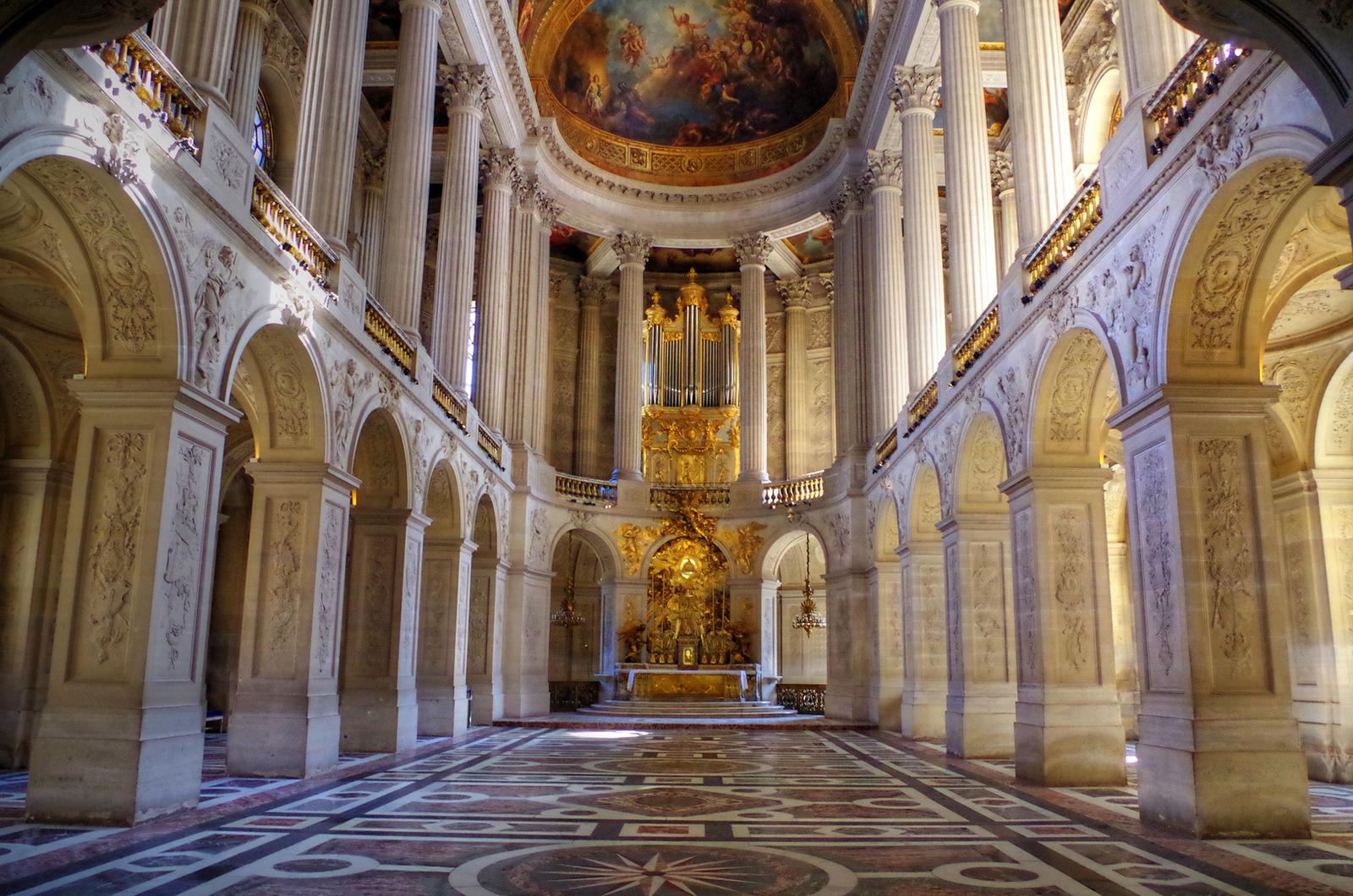 The Chapel of Versailles