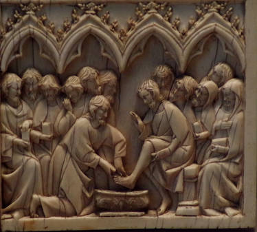 Christ washing the Disciples Feet