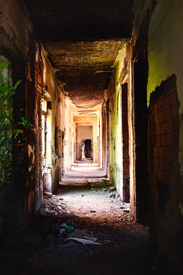 Hallway of forgotten screams