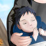 naruto 500:Baby Sasuke uchiha