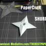Papercraft Shuriken