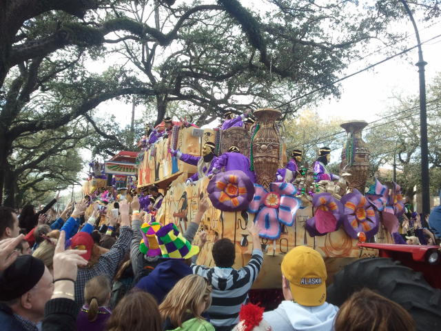 Mardi Gras - Thoth Float by Pippenstein on DeviantArt