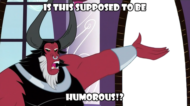 Tirek Humorous template