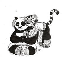 Day 31: Hugging Tiger