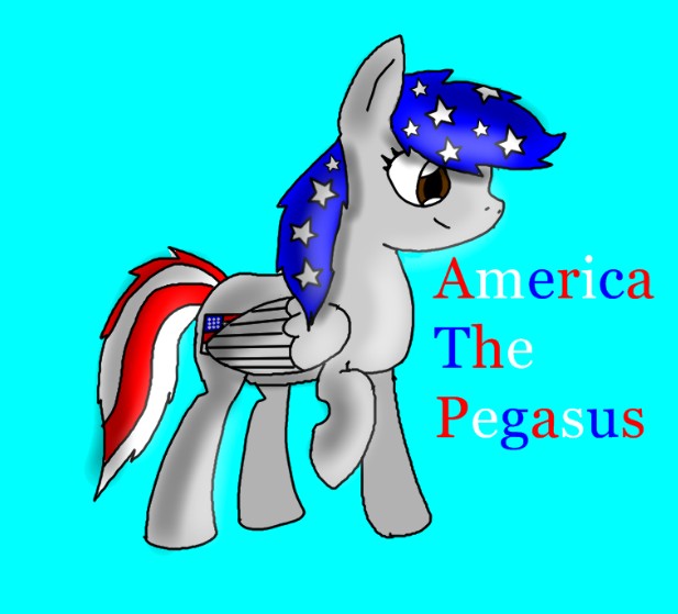 America The Pegasus