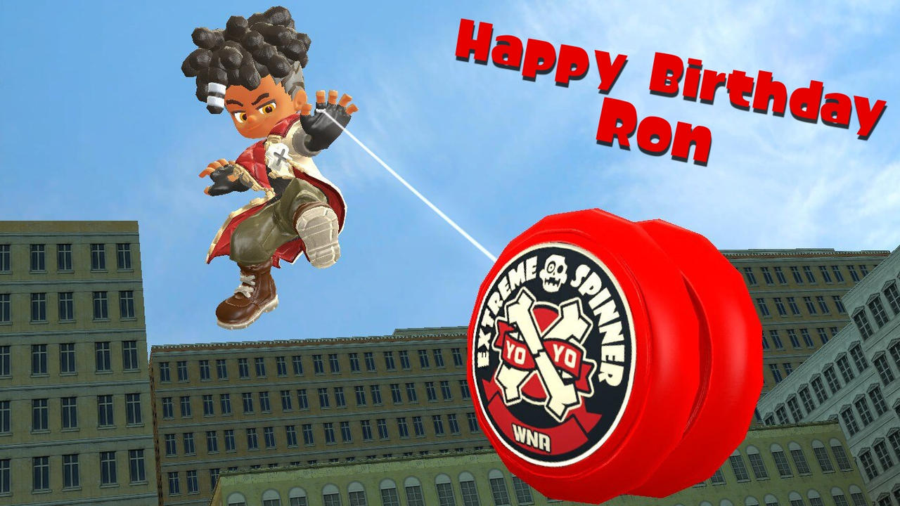 Happy Birthday Ron by RellikSB on DeviantArt