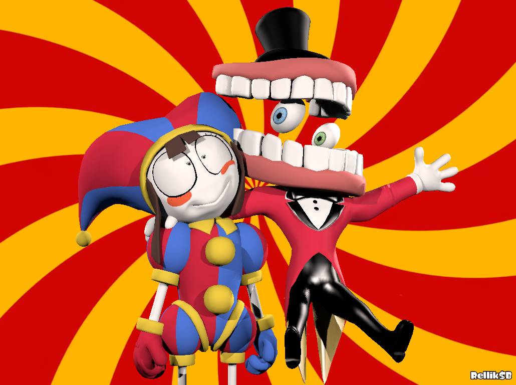 Weeb Circus Welcome to the Digital Circus by RellikSB on DeviantArt