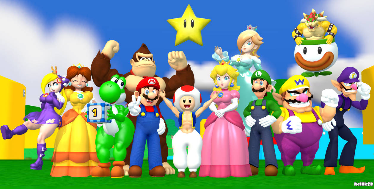 Mario Party by RellikSB on DeviantArt