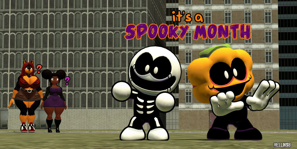 Freaky Month Spooky Month by RellikSB on DeviantArt