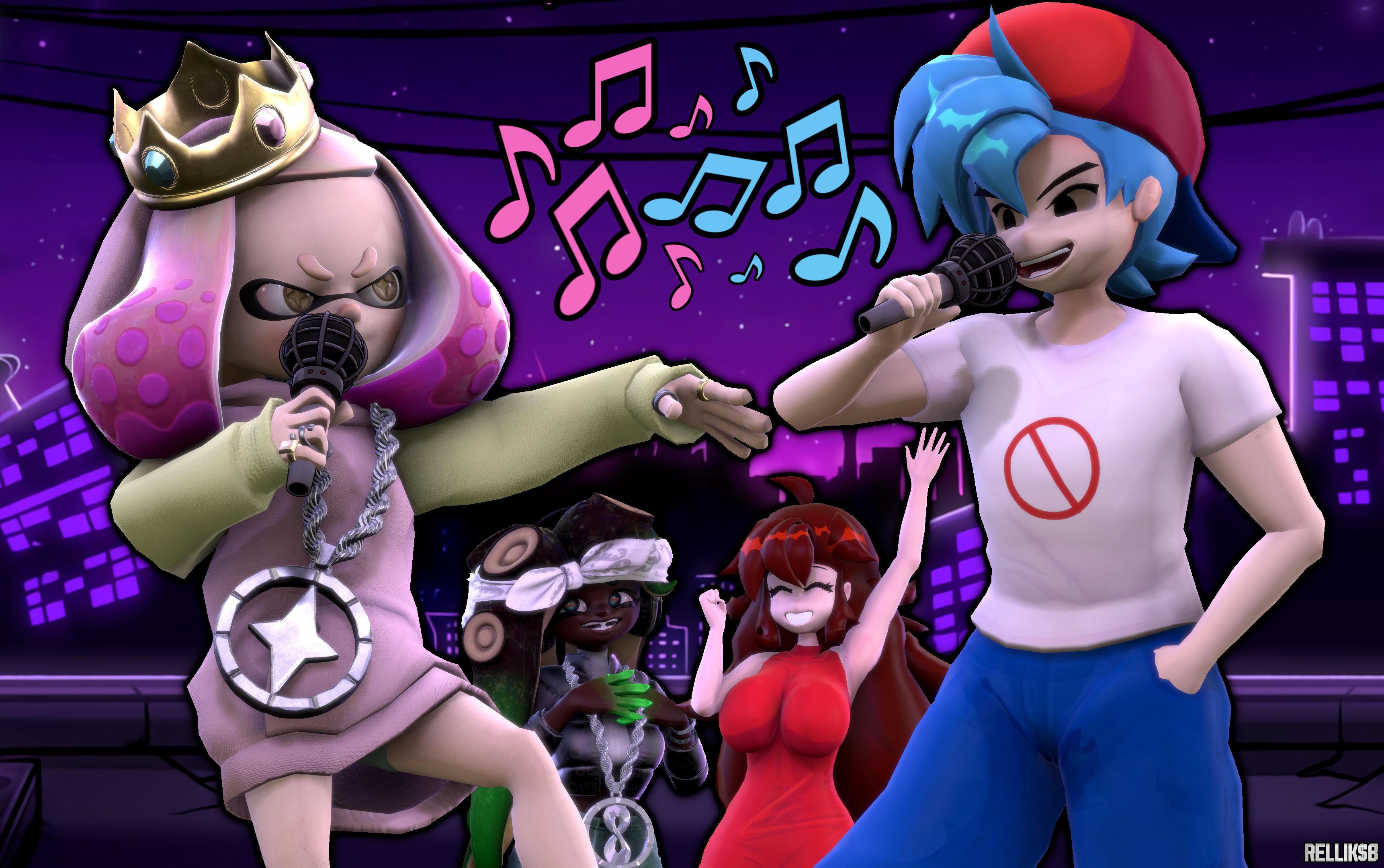 Rap Battle Rabbit Rap Battle by RellikSB on DeviantArt