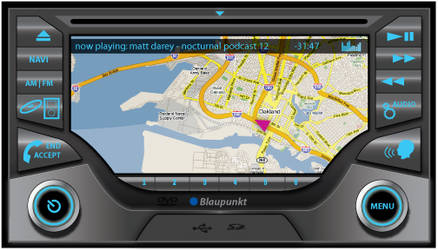 Blaupunkt Nav Concept 3