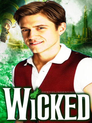 Aaron Tveit as Fiyero