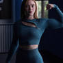 Sadie Sink Body Muscles