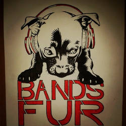 Bands Fur Animals logo
