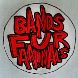 Bands Fur Animals pin design