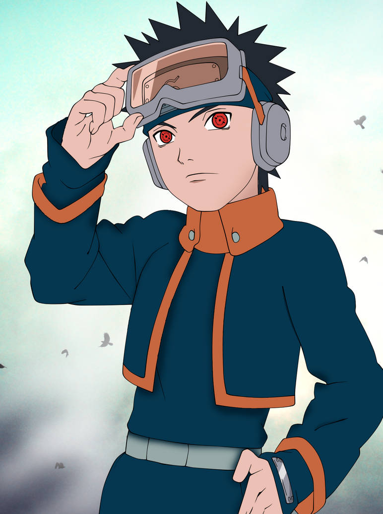 Digital Colouring - Obito by WilliamFLX on DeviantArt