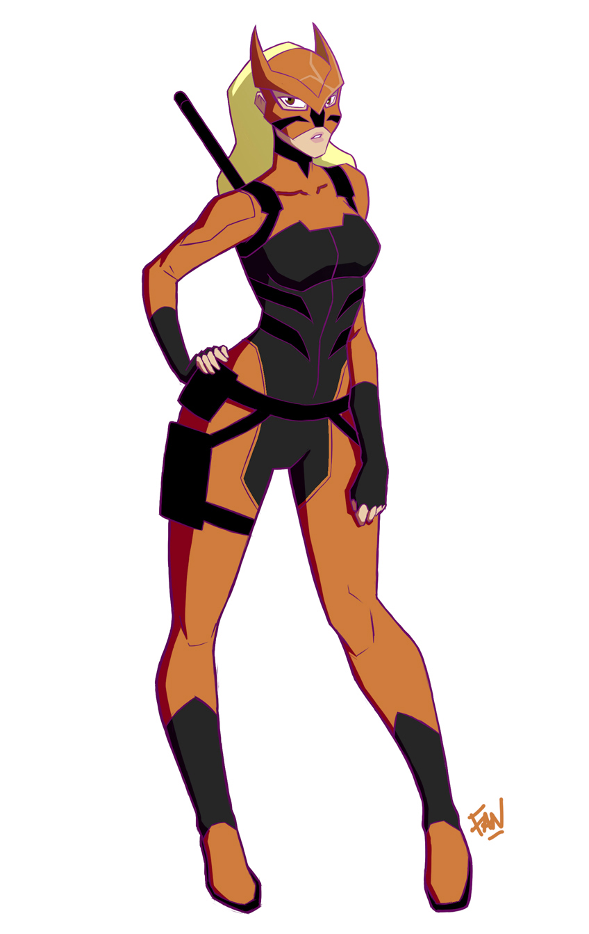 TIGRESS YOUNG JUSTICE