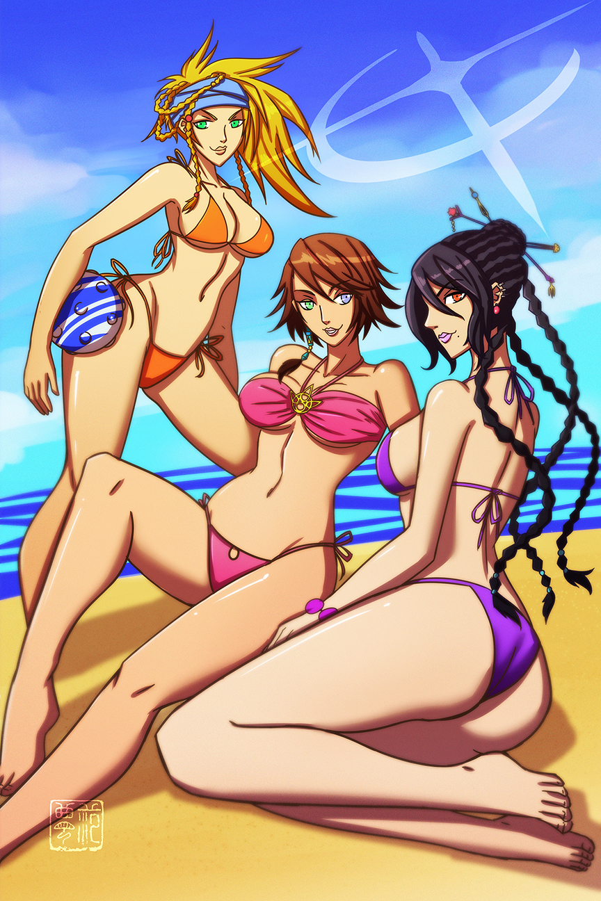 Commission - Final Fantasy X