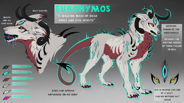 Euronymos reference sheet 2017 by Favetoni