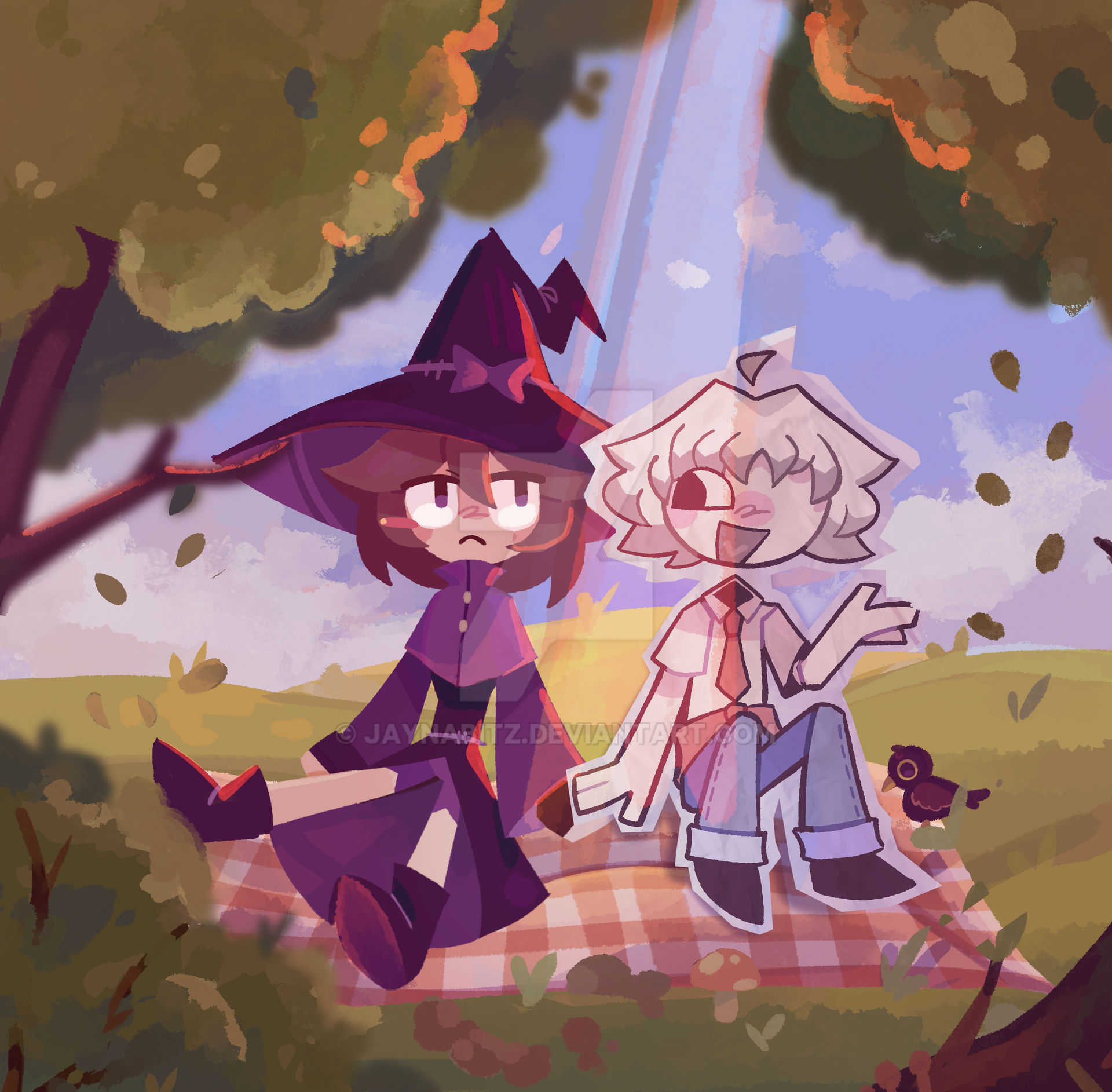 FPE oc art by Jaynabitz on DeviantArt