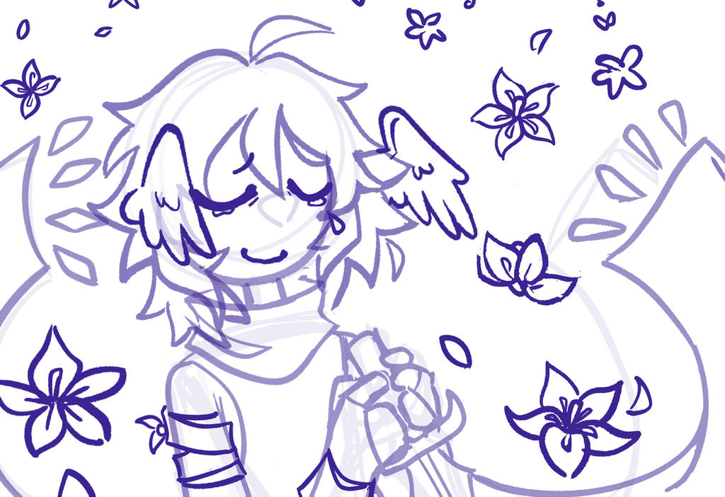 Two time sketch (unfinished) by Jaynabitz on DeviantArt