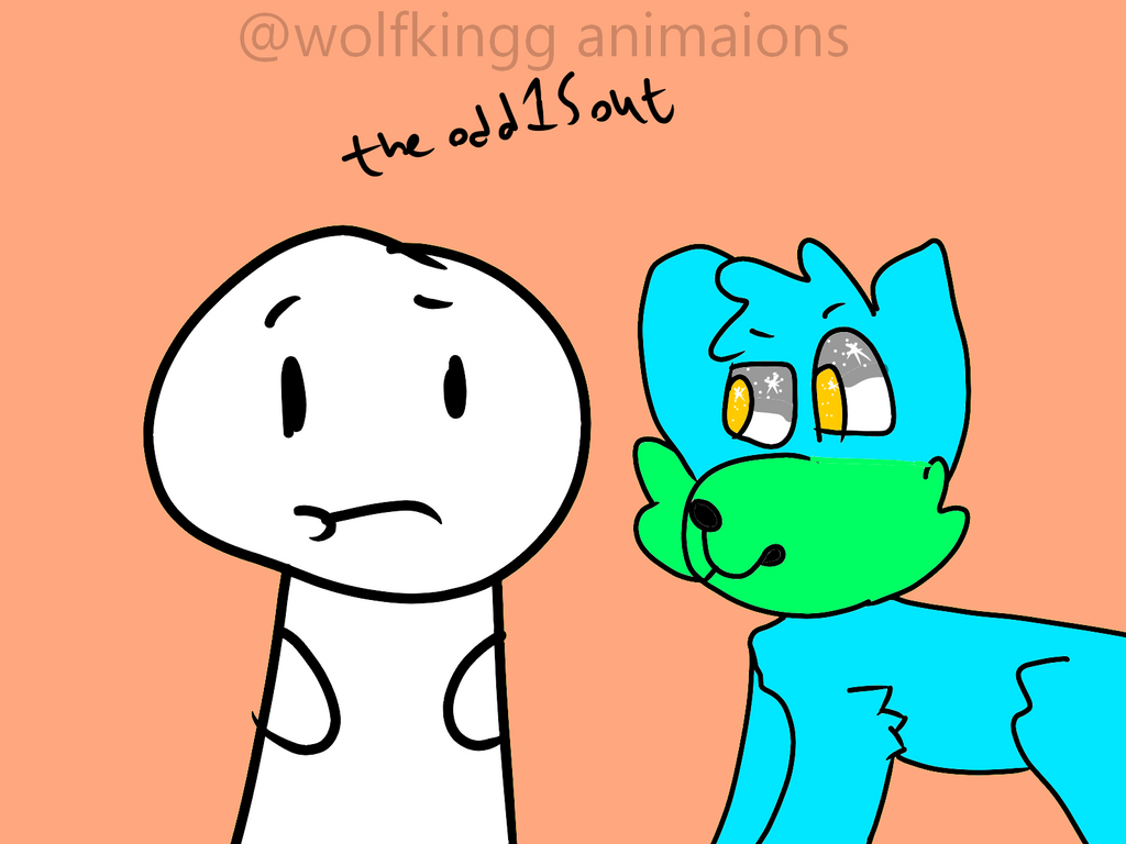 Theodd1sout by SlushtheHuskyart on DeviantArt
