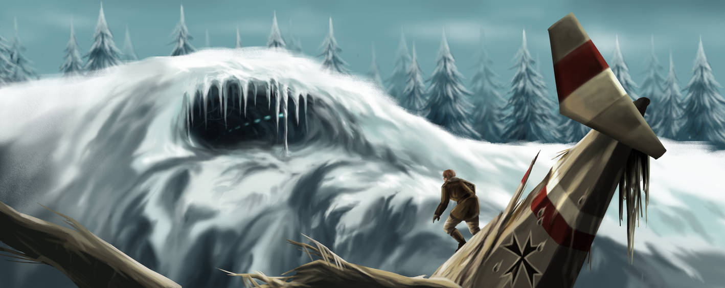 The Harbinger - Visual Development Scene - TUNDRA by ErikaGrislawski on ...